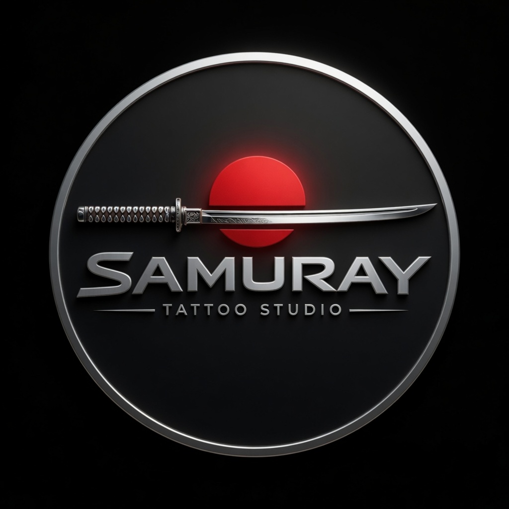 Samuray Tattoo Studio Logo